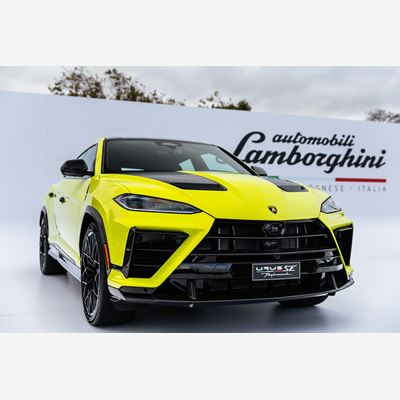 Automobili Lamborghini Holds World Debut of Revuelto SV at The Quail A Motorsports Gathering