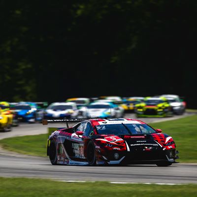 Lamborghini Temerario GT3 takes its second IMSA victory of the year in Virginia