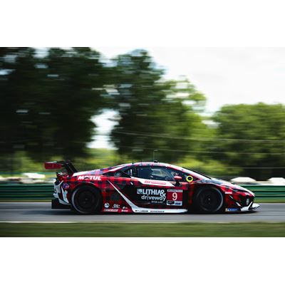 Lamborghini Temerario GT3 takes its second IMSA victory of the year in Virginia