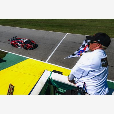 Lamborghini Temerario GT3 takes its second IMSA victory of the year in Virginia