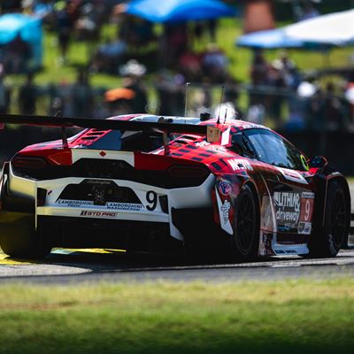 Lamborghini Temerario GT3 takes its second IMSA victory of the year in Virginia