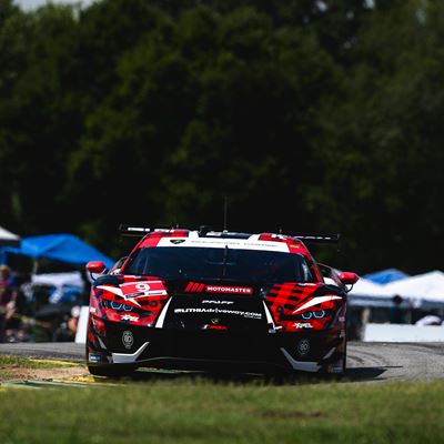 Lamborghini Temerario GT3 takes its second IMSA victory of the year in Virginia