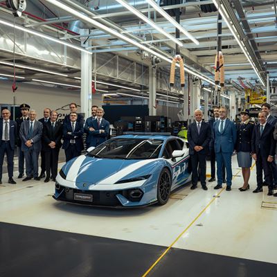 Automobili Lamborghini State Police Temerario