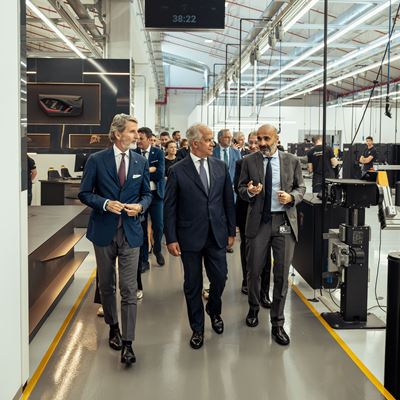 Automobili Lamborghini State Police Temerario