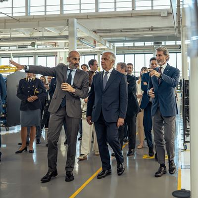 Automobili Lamborghini State Police Temerario