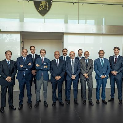 Automobili Lamborghini State Police Temerario