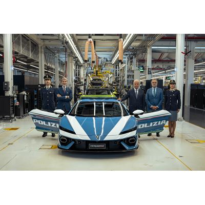 Automobili Lamborghini State Police Temerario