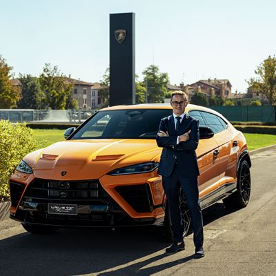 Ferm n Soneira Automobili Lamborghini new Chief Technical Officer