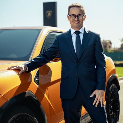 Ferm n Soneira Automobili Lamborghini new Chief Technical Officer