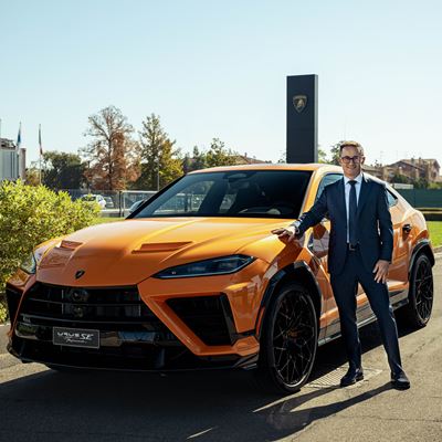 Ferm n Soneira Automobili Lamborghini new Chief Technical Officer