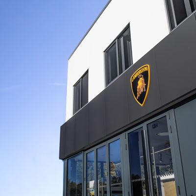 Lamborghini Nantes the marque s sixth destination in France