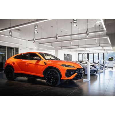 Lamborghini Nantes the marque s sixth destination in France