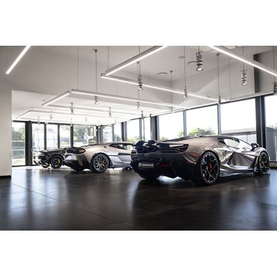 Lamborghini Nantes the marque s sixth destination in France
