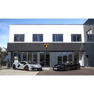 Lamborghini Nantes the marque s sixth destination in France
