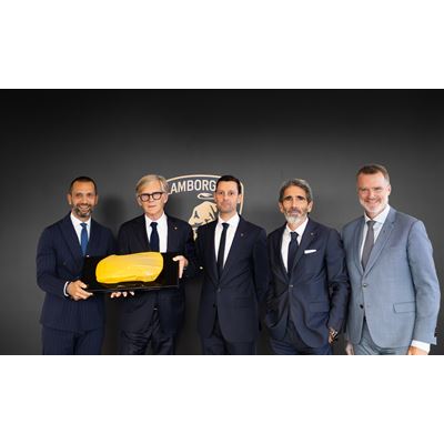 Lamborghini Nantes the marque s sixth destination in France