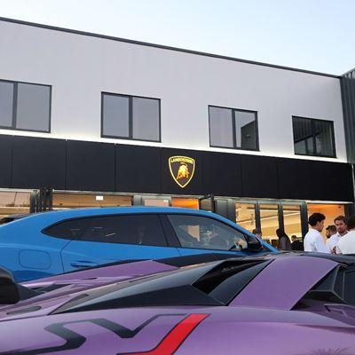 Lamborghini Nantes the marque s sixth destination in France