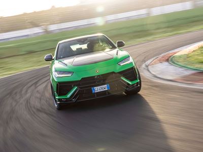 Lamborghini Urus Performante Dynamic Launch Vallelunga 2022