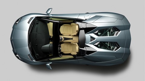 Lamborghini Aventador LP 700-4 Roadster