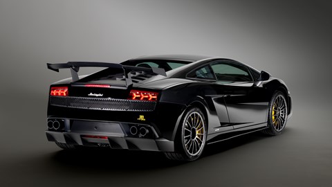 Gallardo LP 570-4 Blancpain Edition