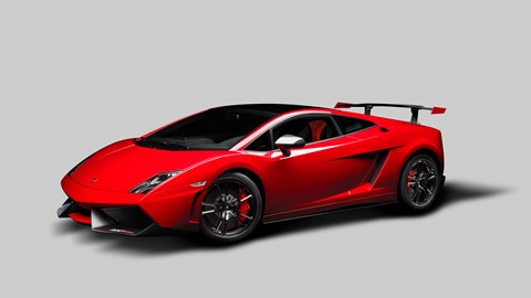 Gallardo LP 570-4 Super Trofeo Stradale