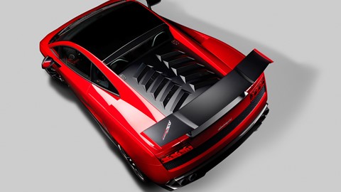 Gallardo LP 560-4 Spyder