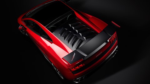 Gallardo LP 560-4 Spyder