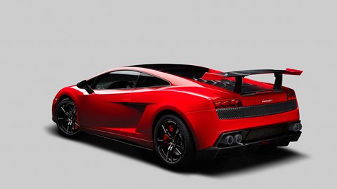 Gallardo LP 560-4 Spyder