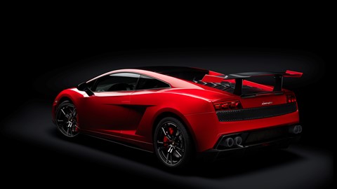 Gallardo LP 560-4 Spyder