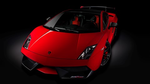 Gallardo LP 560-4 Spyder