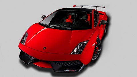 Gallardo LP 560-4 Spyder