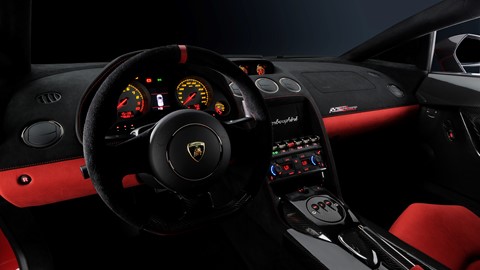 Gallardo LP 560-4 Spyder