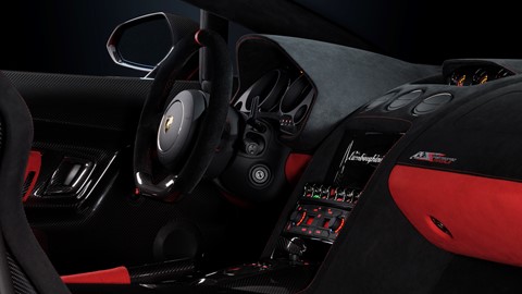 Gallardo LP 560-4 Spyder