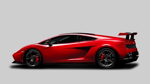Gallardo LP 570-4 Super Trofeo Stradale