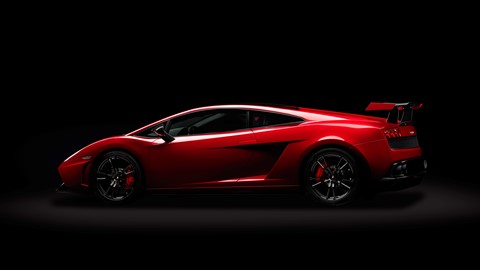 Gallardo LP 570-4 Super Trofeo Stradale