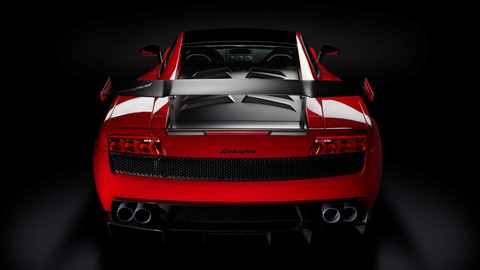 Gallardo LP 570-4 Super Trofeo Stradale