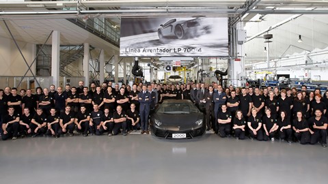 Lamborghini Aventador LP 700-4