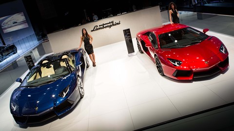 Dubai Motor Show 1
