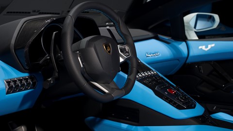 Aventador LP 700-4 Coupé ‘Ad Personam Nazionale'