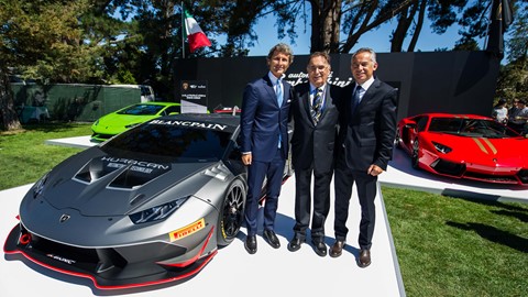 Stephan Winkelmann - Giampaolo Dallara - Maurizio Reggiani