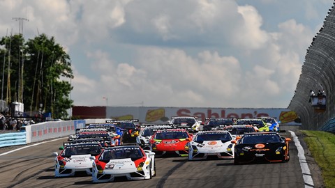Lamborghini Blancpain Super Trofeo 1