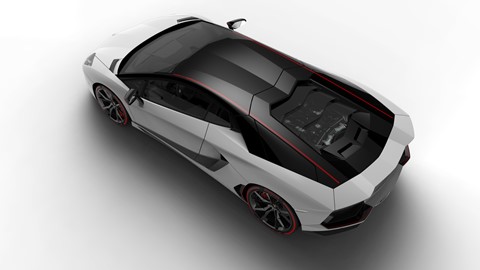 Aventador LP 700-4 Pirelli Edition 1