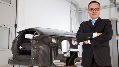 Luciano De Oto Head of Advanced Composite Research Center