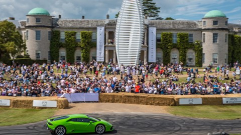 Lamborghini Huracán LP 610-4 at Goodwood Festival of Speed 2015