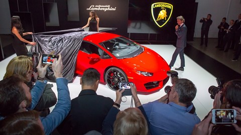 Huracán LP 580-2 Unveiling