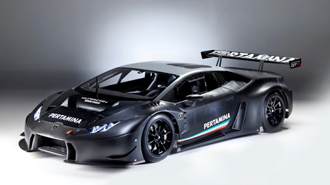 Huracan GT3-3-4 front
