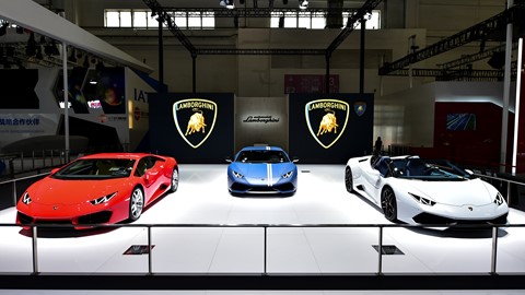Automobili Lamborghini 2016 Beijing Auto Show