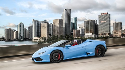 Huracan Spyder