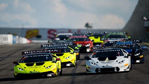 Lamborghini Blancpain Super Trofeo North America Continues To Roll with Next Stop at Watkins Glen