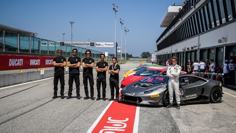 Automobili Lamborghini al World Ducati Week 2016 3 hr