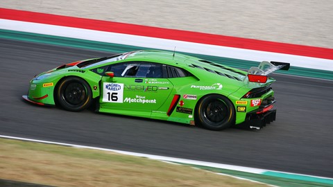 CIGT Mugello-Imperiale Racing-Bortolotti Mul